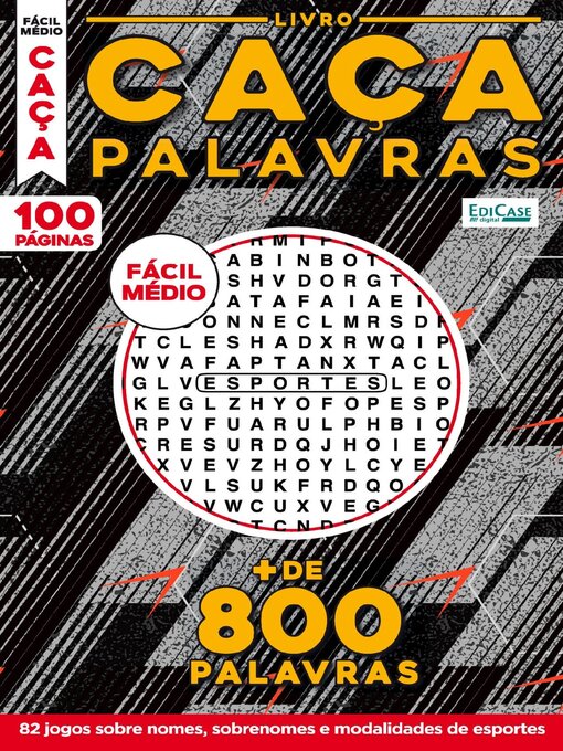 Title details for Caça-Palavras by EDICASE GESTAO DE NEGOCIOS EIRELI - Available